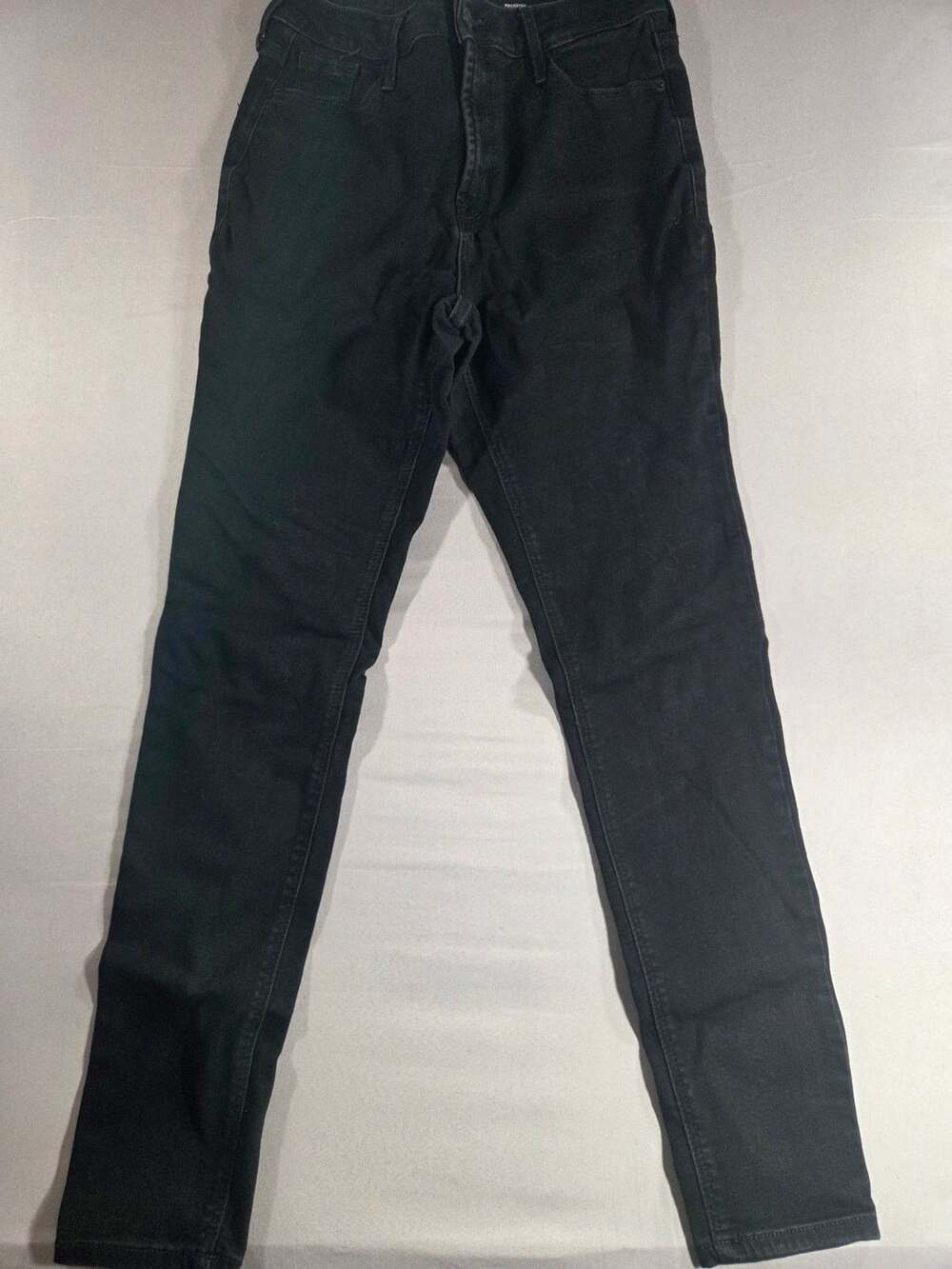 Old Navy Rockstar Jeans Size 8 Black Skinny Denim